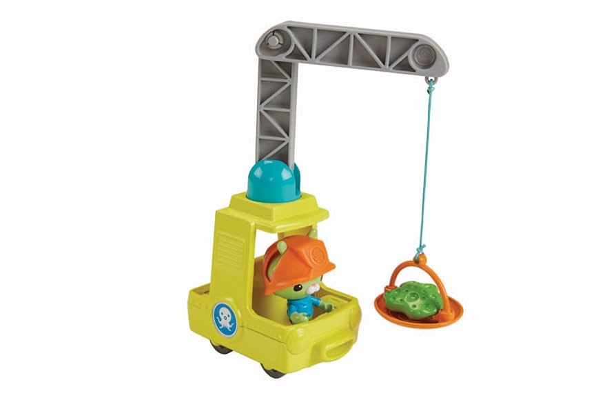 【中古】 Kosmonauts Kontor 1 Fisher-Price Octonauts Octo-Crane Vehicle : Amazon.sg: Toys